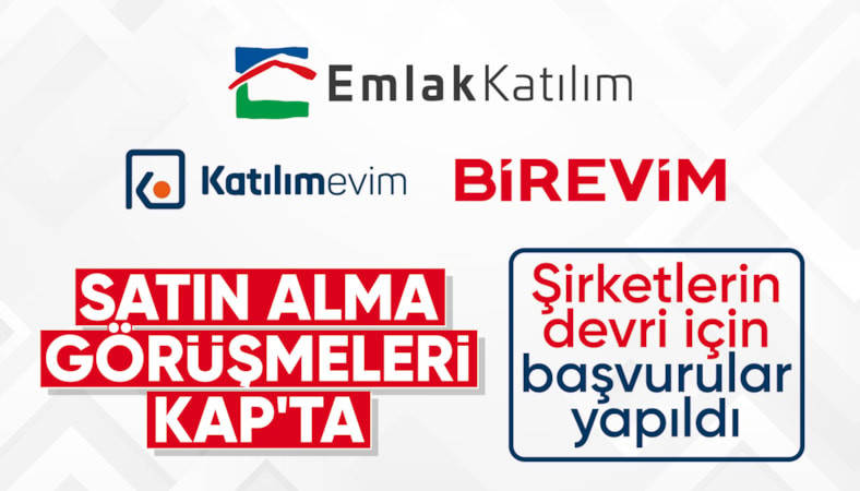 Emlak Katılım'dan Katılımevim  Birevim açıklaması