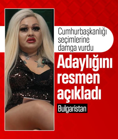 Bulgaristan'da Vanya Velikova cumhurbaşkanlığı seçimlerine katılıyor