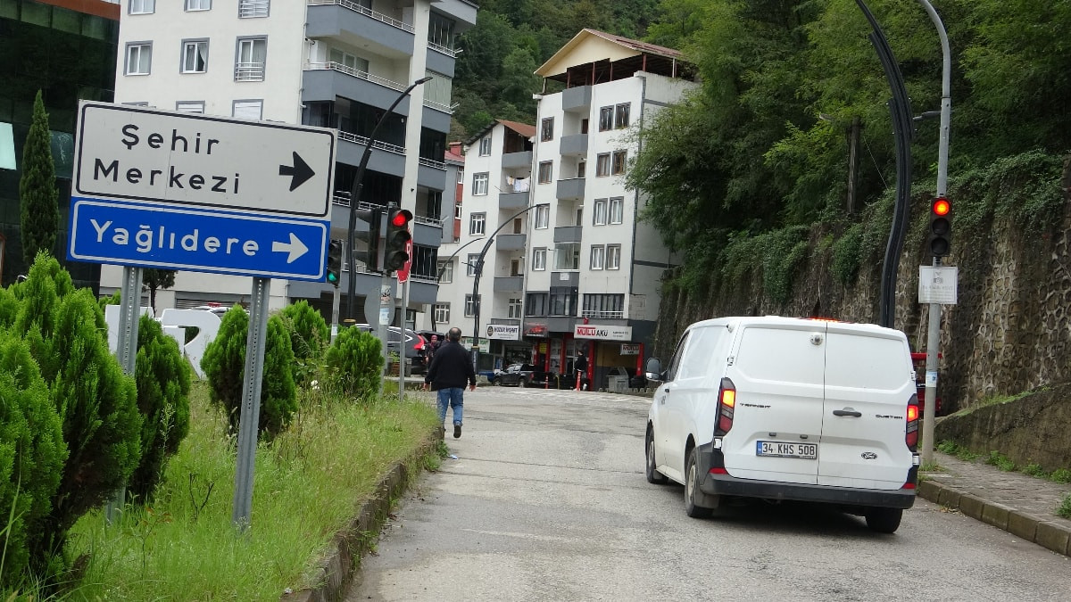Giresun’un 'küçük Amerika'sı Yağlıdere