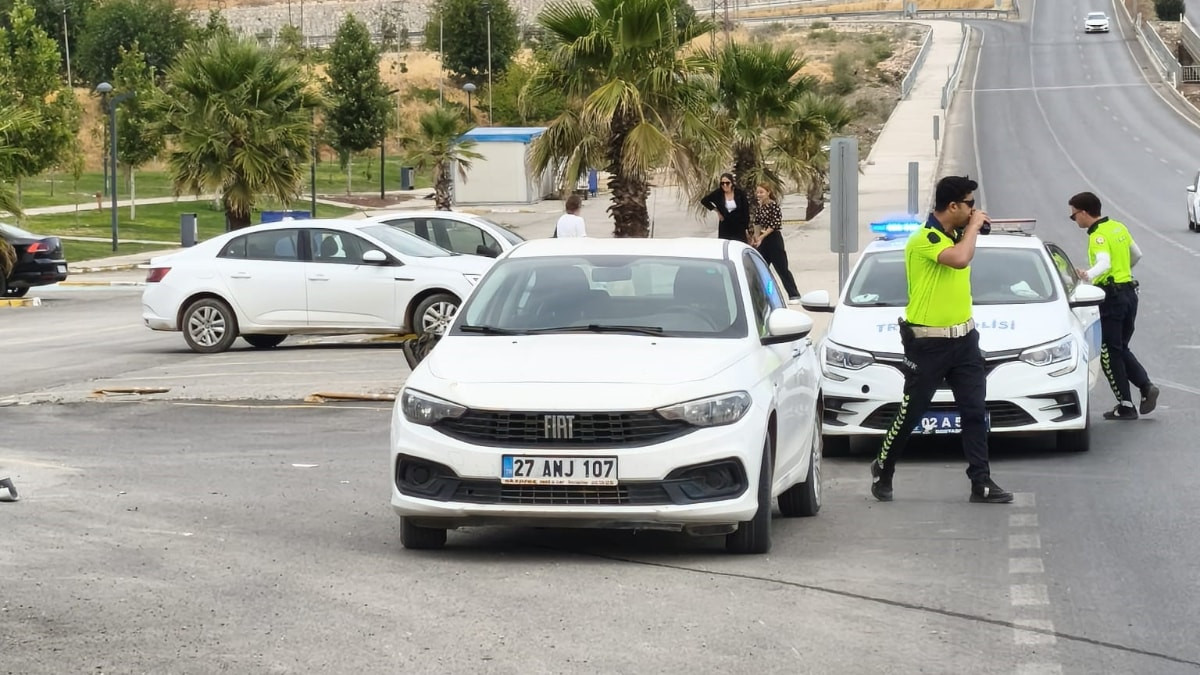 Adıyaman’da otomobil ile motosiklet çarpıştı: 1 yaralı