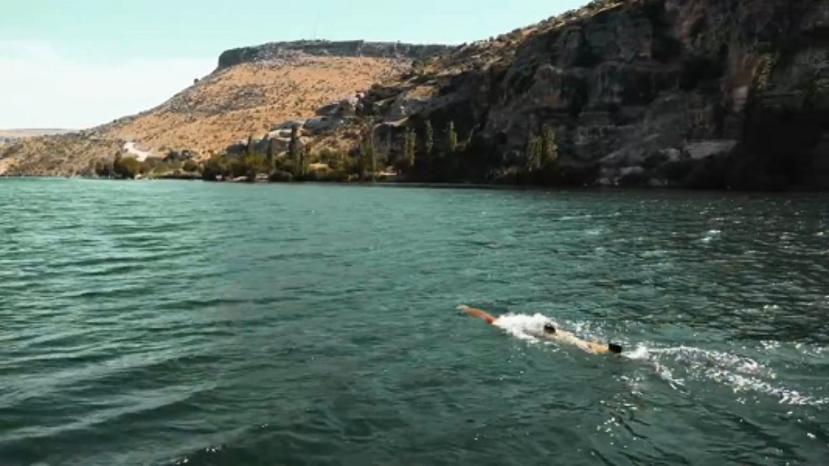 ASELSAN'ın DERİNGÖZ'ü Fırat'ın derinliklerinde Halfeti'yi keşfetti