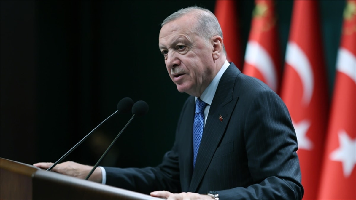 Cumhurbaşkanı Erdoğan: PKK'nın feshi önemli bir eşik