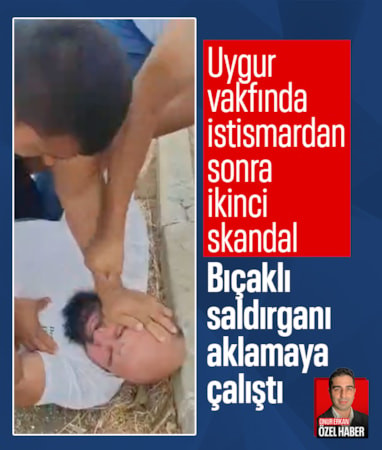 Skandal vakıf bu sefer de bıçaklı saldırıyla gündemde: Vakıf yöneticisi saldırganlarla birlikte video çekti