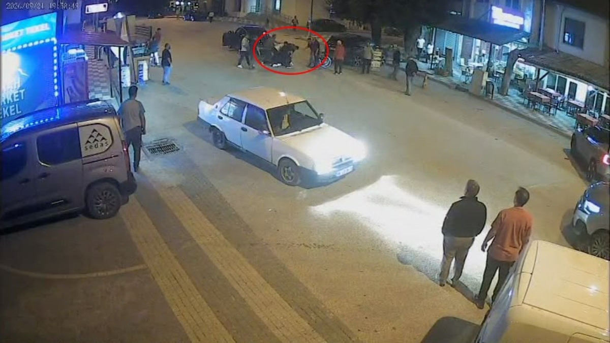 Bolu'da 64 yaşındaki esnafı aracından indirip darbettiler