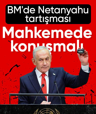 İran'dan Netanyahu açıklaması: BM'de değil mahkeme salonunda konuşmalı