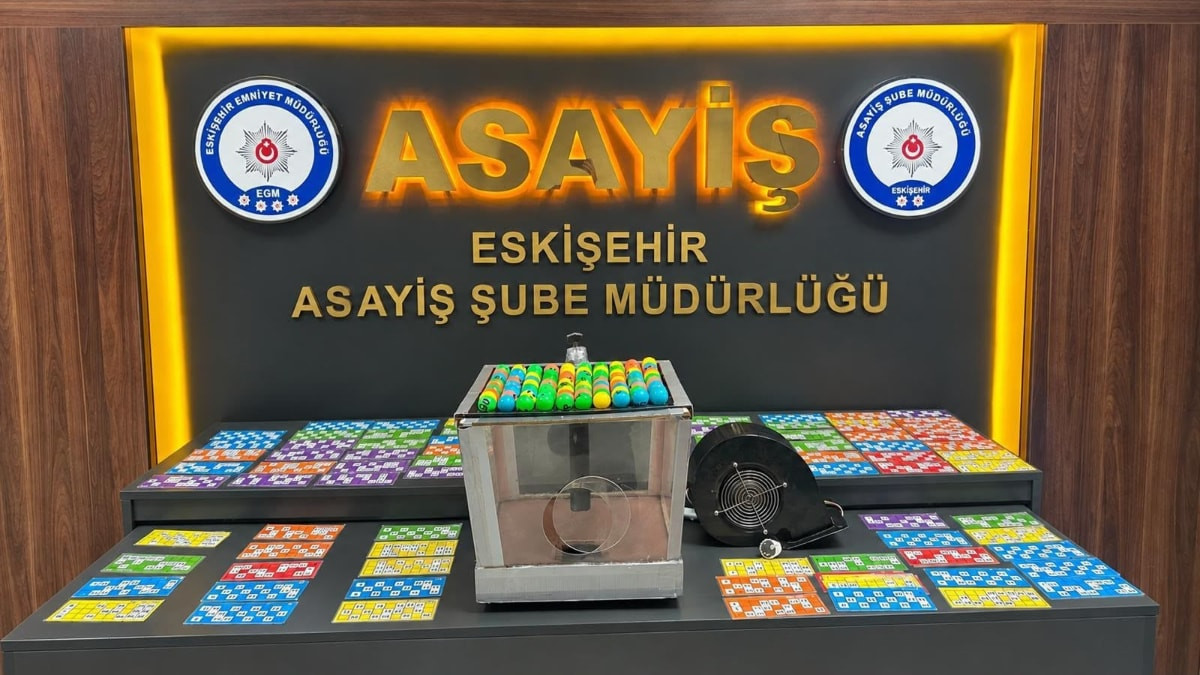 Eskişehir'de iş yerine kumar baskını: 36 kişiye 417 bin TL ceza