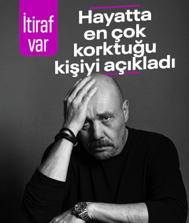 'Hayatta en çok kızımdan korkarım'