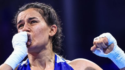 Milli boksörümüz Hatice Akbaş, Avrupa şampiyonu oldu