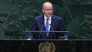 İrlanda Başbakanı Martin'den Gazze mesajı: Tüm dünya utanacak