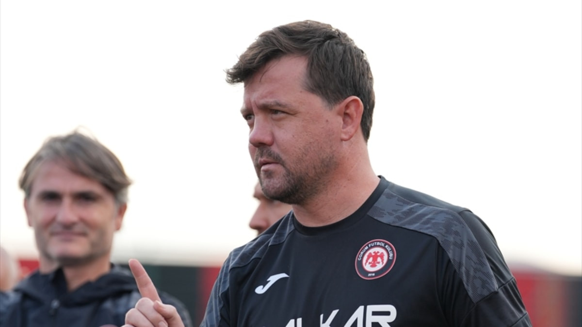 Çorum FK ile yolları ayrılan teknik direktör Uğur Uçar'dan veda mesajı