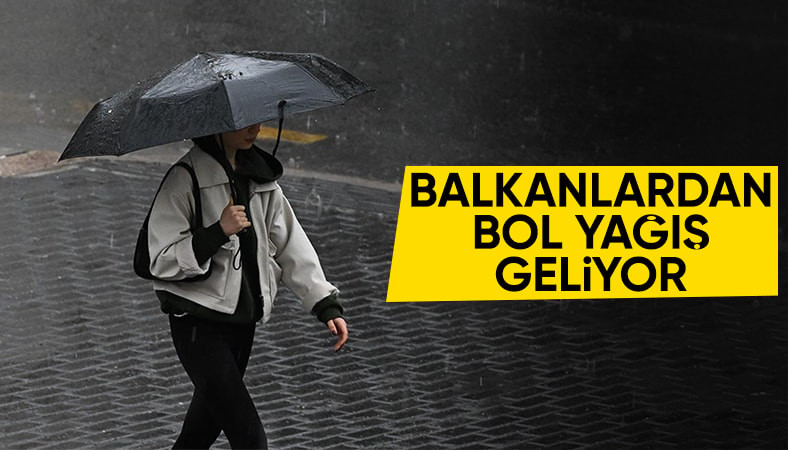 Sonbahar yüzünü gösteriyor: Sıcaklıklar düşecek, yağışlı hava günlerce sürecek