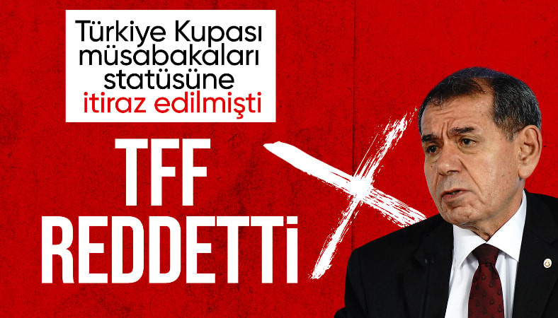 Tahkim Kurulu, Galatasaray'ın Türkiye Kupası statüsüne yaptığı itirazı reddetti