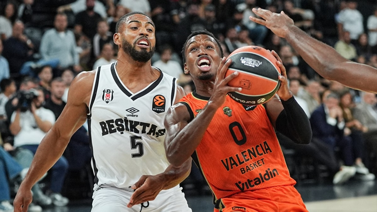 Beşiktaş, Valencia Basket'e kaybetti