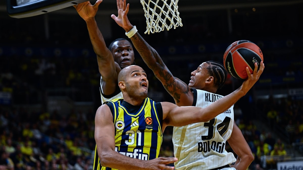 Fenerbahçe, Virtus Bologna'ya şans tanımadı - ensonhaber.com