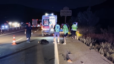 Kütahya'da otomobilin çarptığı motosikletin sürücüsü hayatını kaybetti