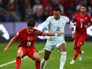 A Milli Futbol Takımımız, Fransa'ya yenildi
