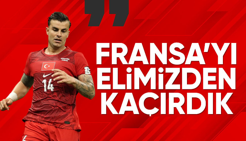 Abdülkerim Bardakcı: Fransa'yı elimizden kaçırdık