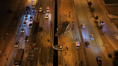 Afyonkarahisar'da zincirleme trafik kazası: 1 ölü 7 yaralı