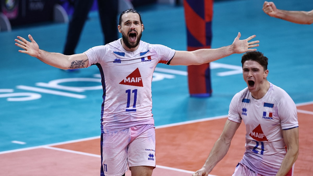 Erkekler Avrupa Voleybol Şampiyonası'nda finalin adı belli oldu