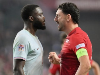 Maça damga vuran an! Merih Demiral ile Dayot Upamecano karşı karşıya