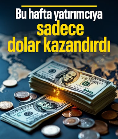 Dolar, bu hafta diğer yatırım araçlarını geride bıraktı