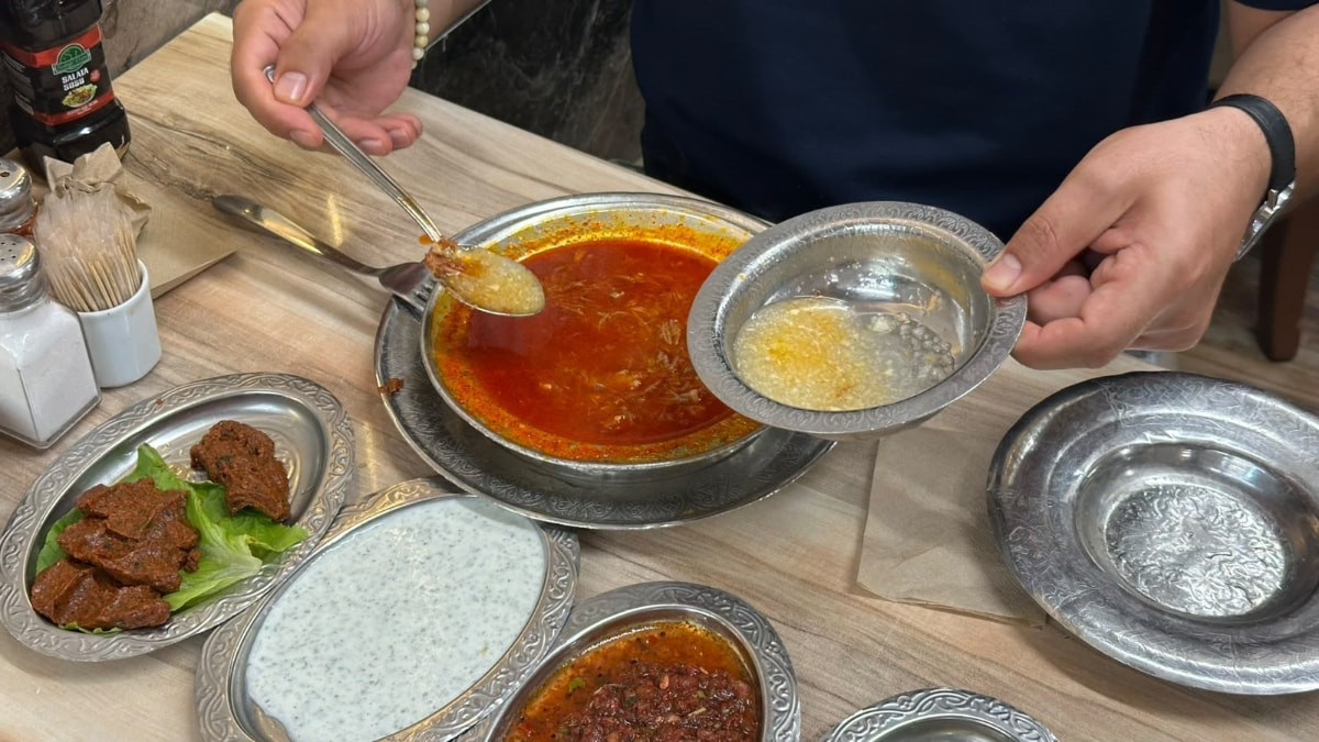 Gaziantep'te havalar soğuyunca, doğal antibiyotik beyrana ilgi arttı