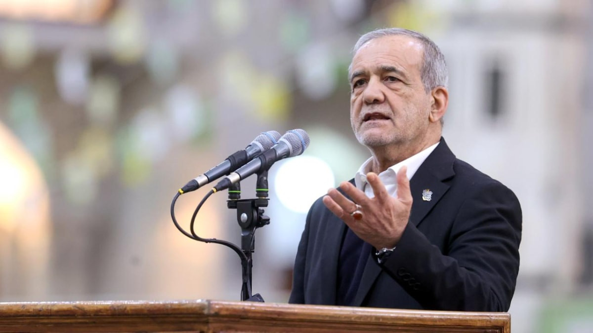 Pezeşkiyan: İslamabad Mutabakat Zaptı'na dönülmesinin önemini vurguluyoruz