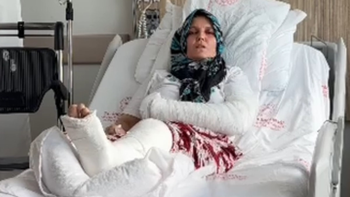 Mersin'de ailesiyle saldırıya uğradı