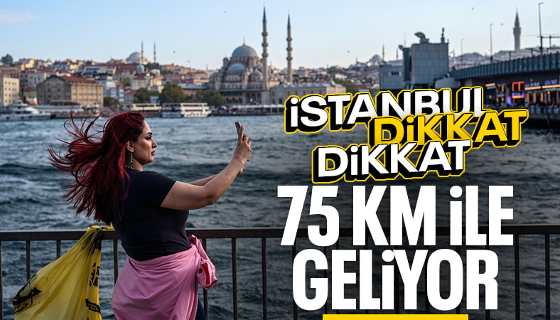 İstanbul'da yağış etkili olacak: Valilikten fırtına uyarısı