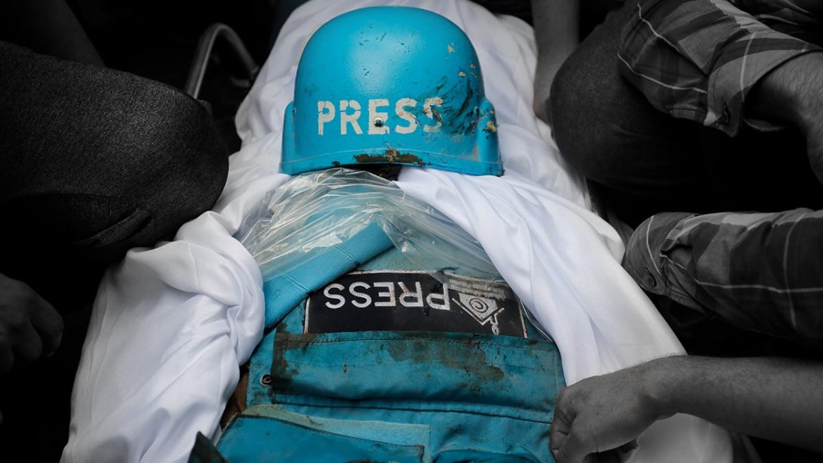 Hamas: İsrail'in gazetecileri öldürmesi zaman aşımına uğramayan savaş suçlarıdır
