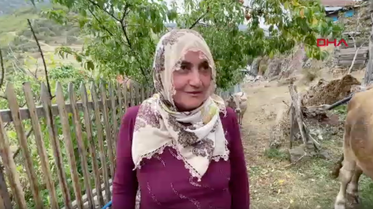 Artvin'de yaylada yaşayan çiftten çağrı: Gençlerin köylerine sahip çıkması gerekiyor