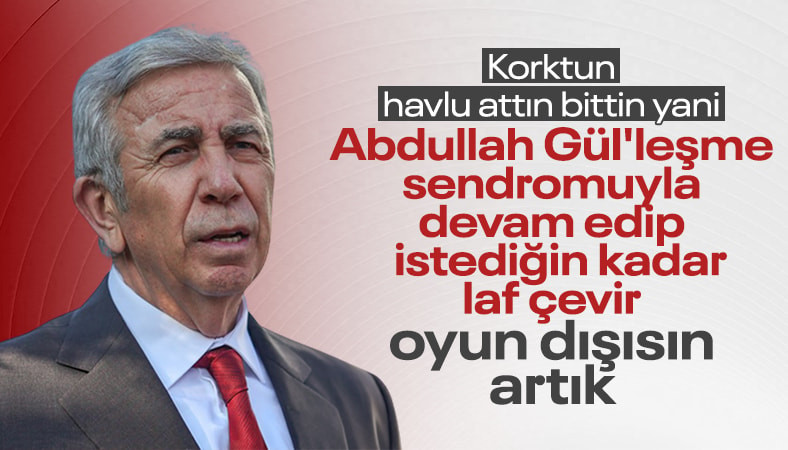 Mansur Yavaş  Cumhurbaşkanı adaylığı sorusuna yine kaçamak cevap verdi