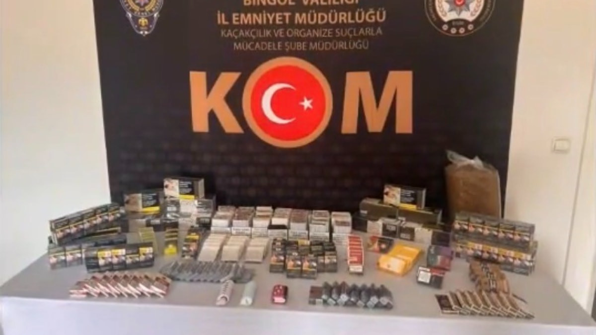 Bingöl’de emniyet operasyonlarında 38 kişi yakalandı: 7 kişi tutuklandı