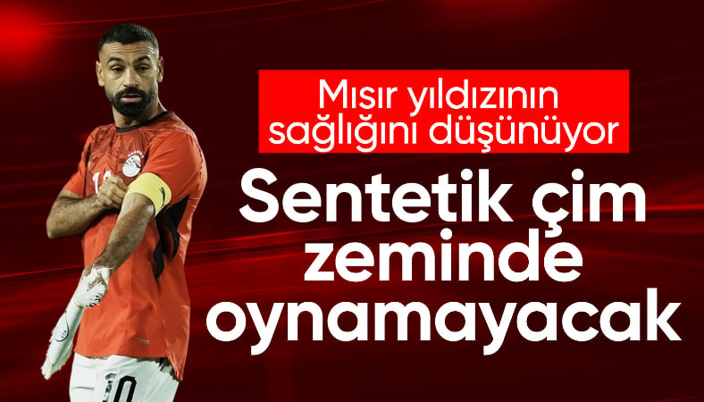 Muhammed Salah, zemin nedeniyle Güney Sudan maçında oynamayacak