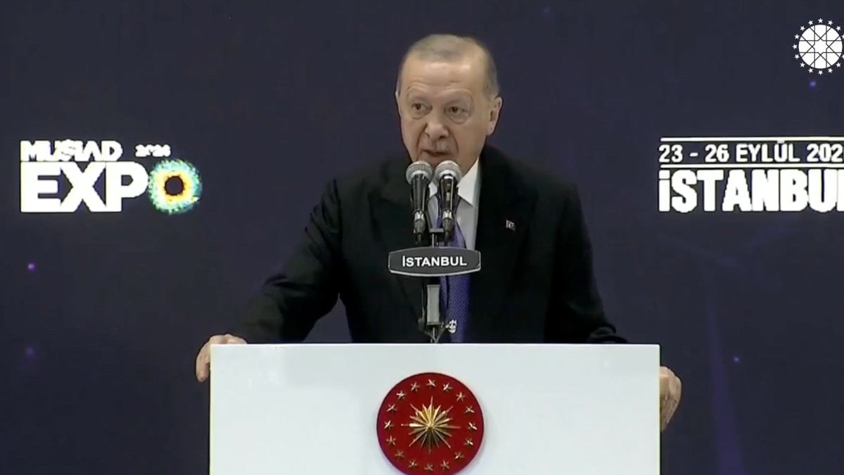 Cumhurbaşkanı Erdoğan'dan yapay zeka mesajı: Galip gelmeyi merkeze koymak yıkıma sebebiyet verir