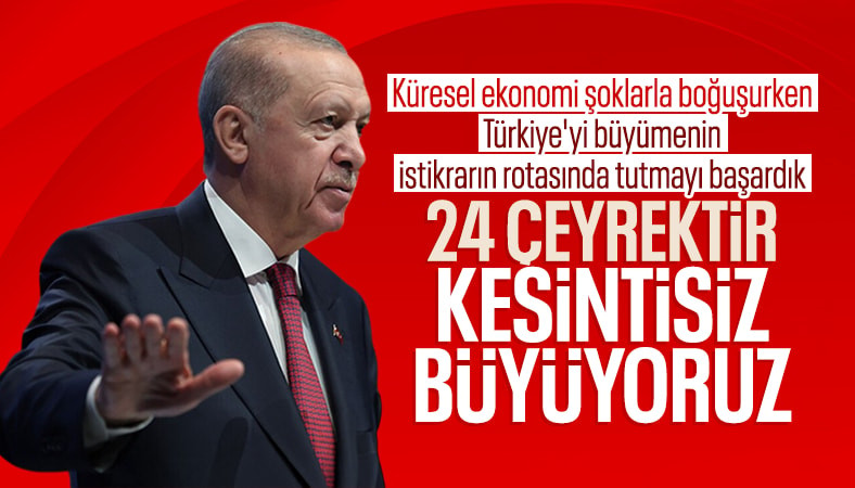'Dünyanın 16'ncı en büyük ekonomisiyiz'