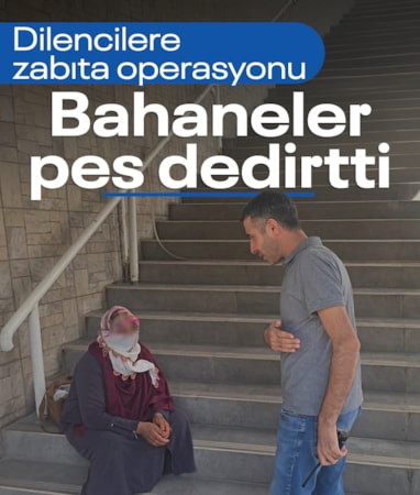 Elazığ'da dilencilere yönelik operasyon düzenlendi