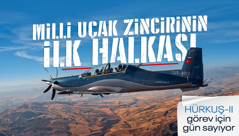 Türk Hava Kuvvetleri milli uçağa kavuşuyor
