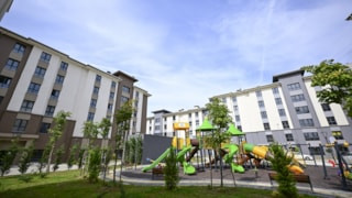 İstanbul'daki 'Kiralık Sosyal Konut Projesi'nin örnek daireleri tanıtıldı