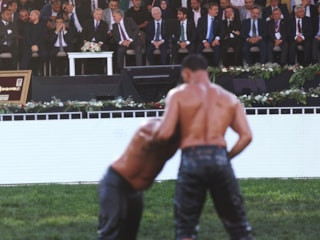 Cumhurbaşkanı Erdoğan, Yağlı Güreş Cumhurbaşkanlığı Kupası finalini izledi