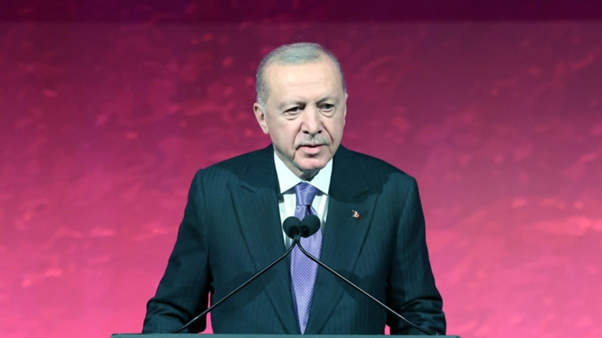 Cumhurbaşkanı Erdoğan’dan Türk Silahlı Kuvvetlerini Güçlendirme Vakfı’nın 39. yılı mesajı
