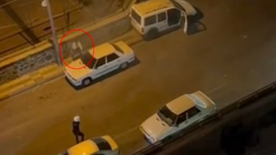 Gaziantep'te uygulama noktasından kaçtı, polisle çatıştı