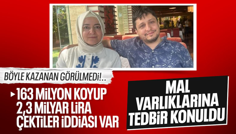 Fatma Betül Sayan Kaya ve eşi İlyas Kaya hakkında 5 ayda 2 milyar kazanç iddiası