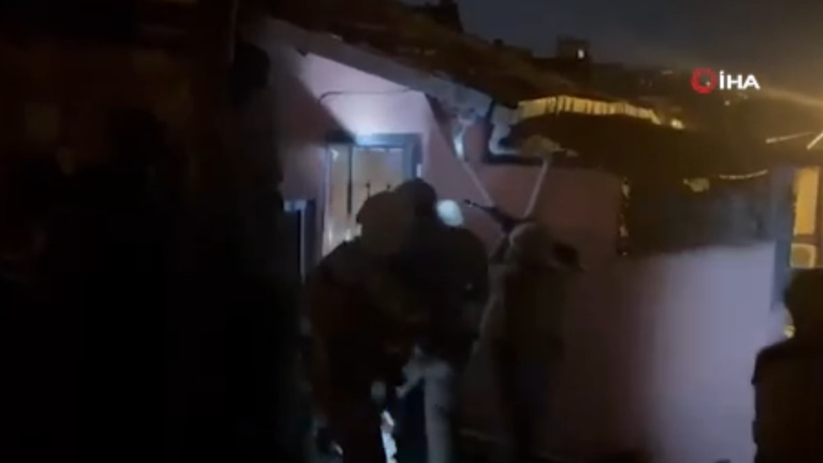 İstanbul'da narkotik operasyonu: 164 şüpheli tutuklandı