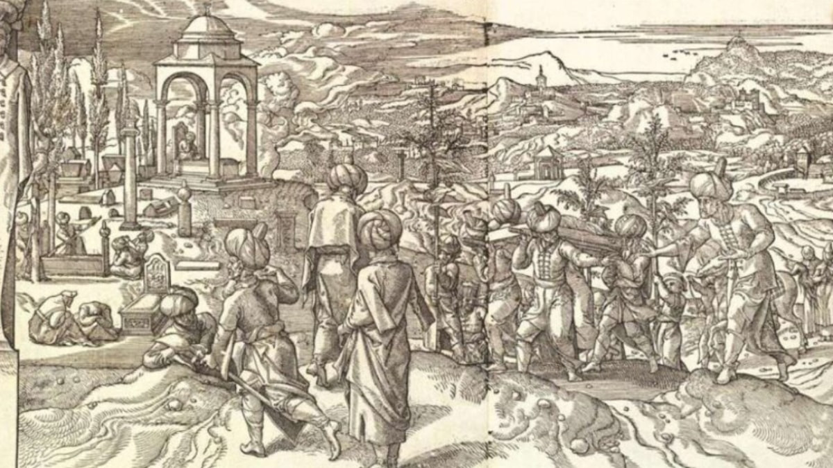 İstanbul’un unutulan büyük felaketi: 1812’de günde 5 bin cenaze kalktı, başkentin yarısı hayatını kaybetti