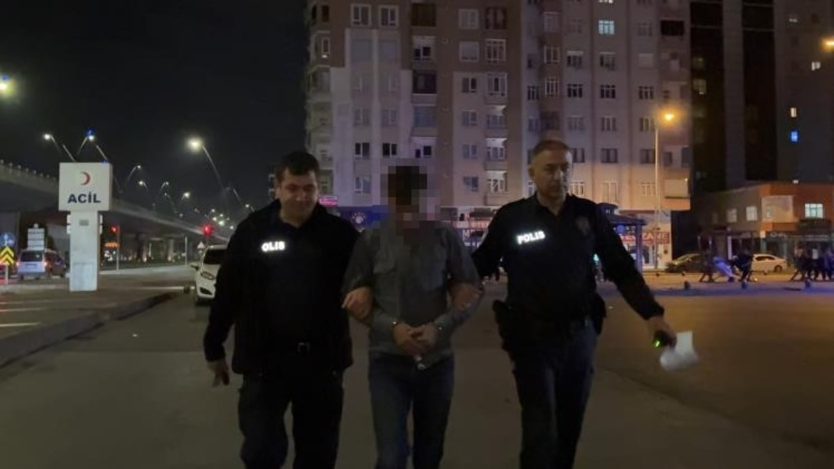Şanlıurfa’da ‘dolandırıcılık’ suçundan aranan şahıs Kayseri’de yakalandı