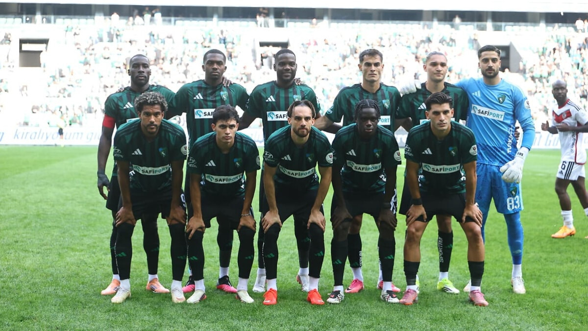 Kocaelispor, 2 oyuncunun sağlık durumuyla ilgili açıklama yaptı