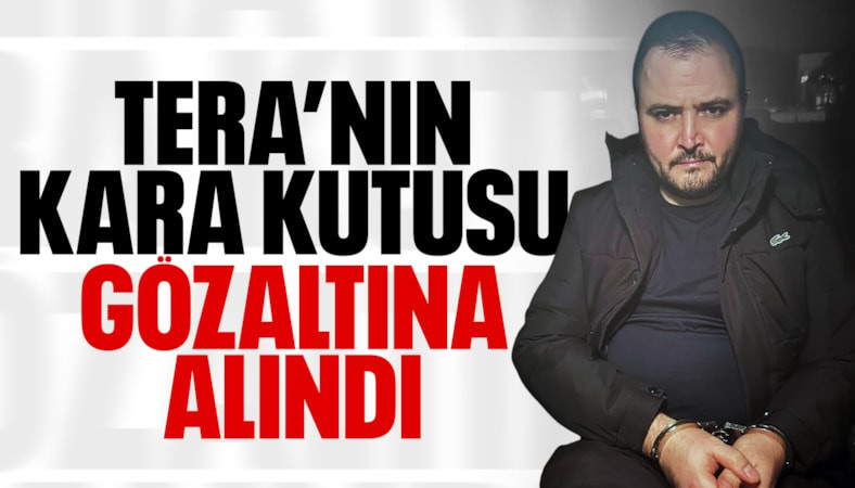 Fon soruşturmasında Tera Portföy Yönetim Kurulu Başkanı gözaltına alındı