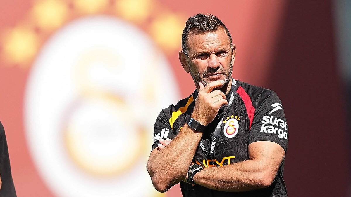 Galatasaray'da hücum planlaması: Okan Buruk kararını verdi