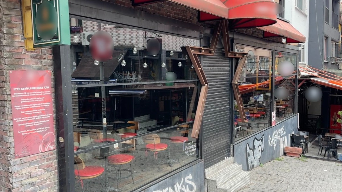 İstanbul'da bir eğlence mekanına silahlı saldırı